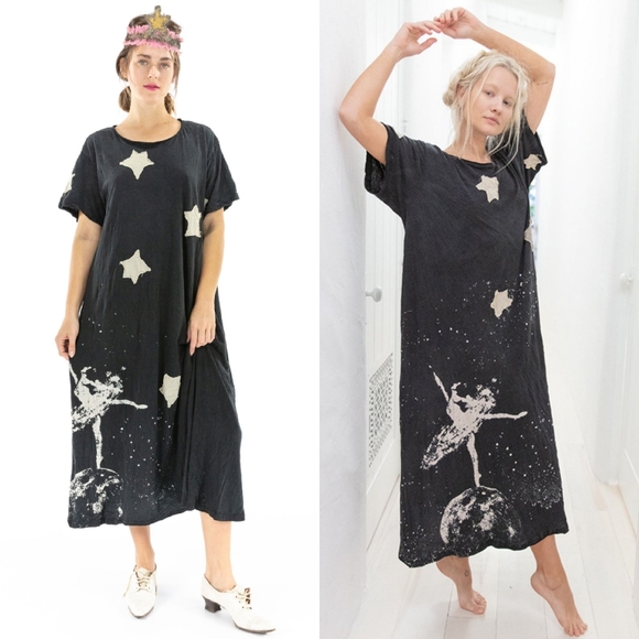 New Magnolia Pearl Cosmic Ballerina Star Dress OS - Picture 2 of 16